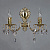 2226/2 WP Tear drop Бра